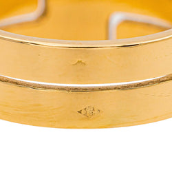 Dinh Van Bague  Jonc Seventies Or jaune