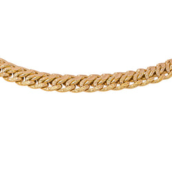 Collier Maille Russe Or rose