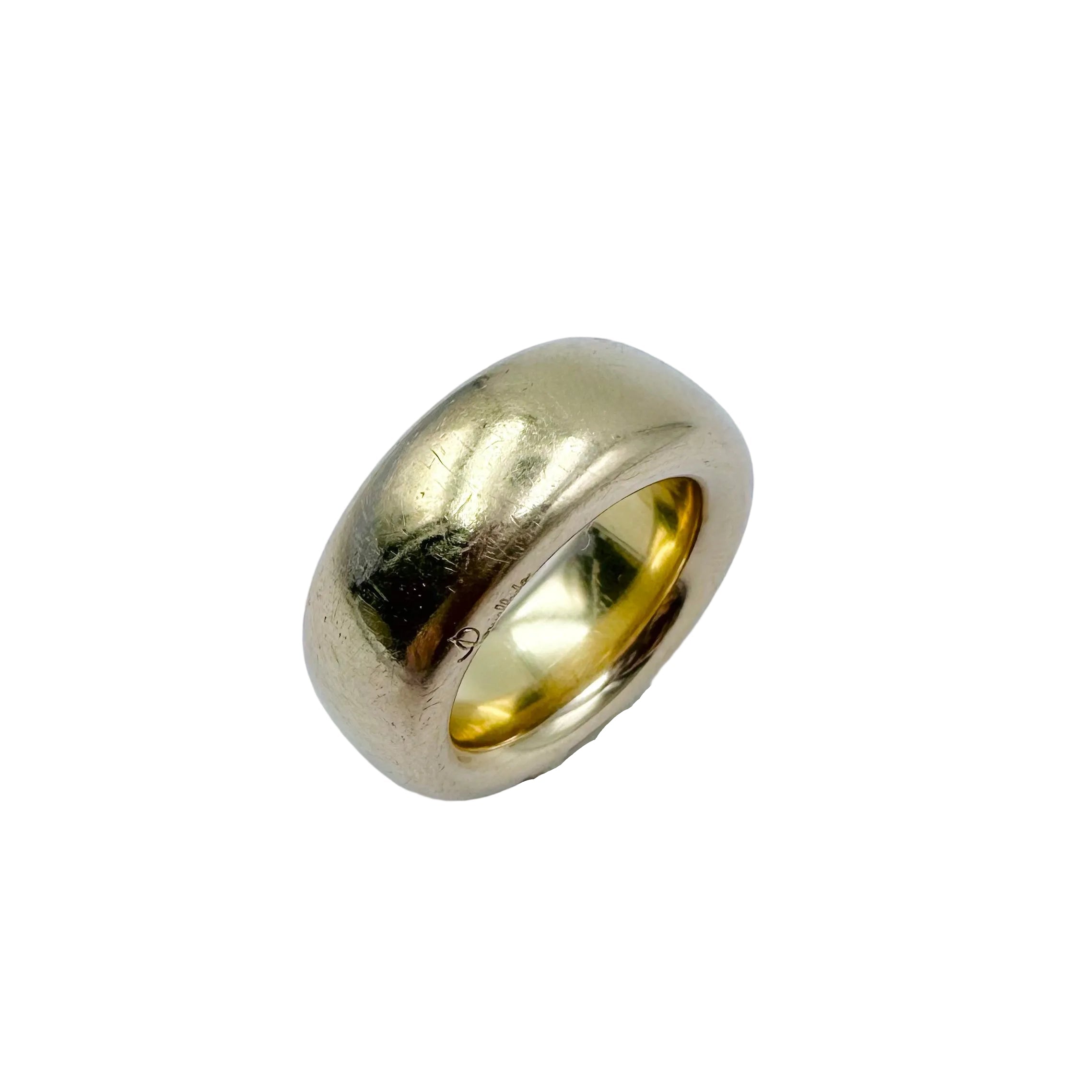Bague Bandeau POMELLATO "Iconica" en or rose