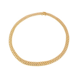 Collier Maille en or rose