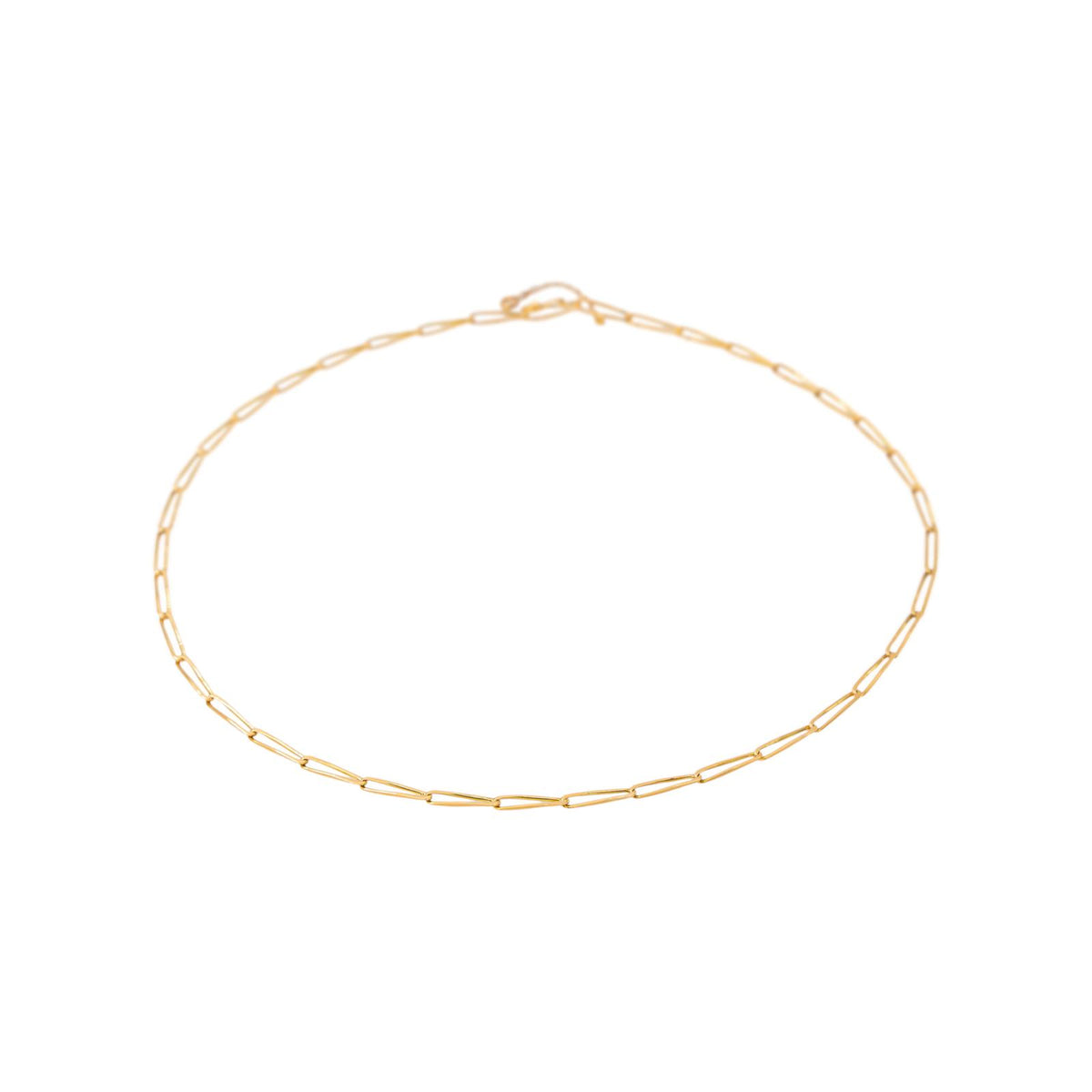 Collier Maille Cheval Or jaune