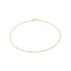 Collier Maille Cheval Or jaune