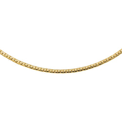 Collier Maille haricot Or jaune