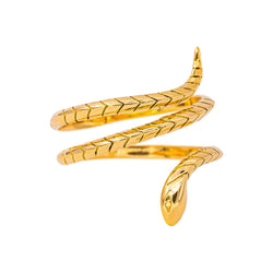 Bague Serpent Or jaune