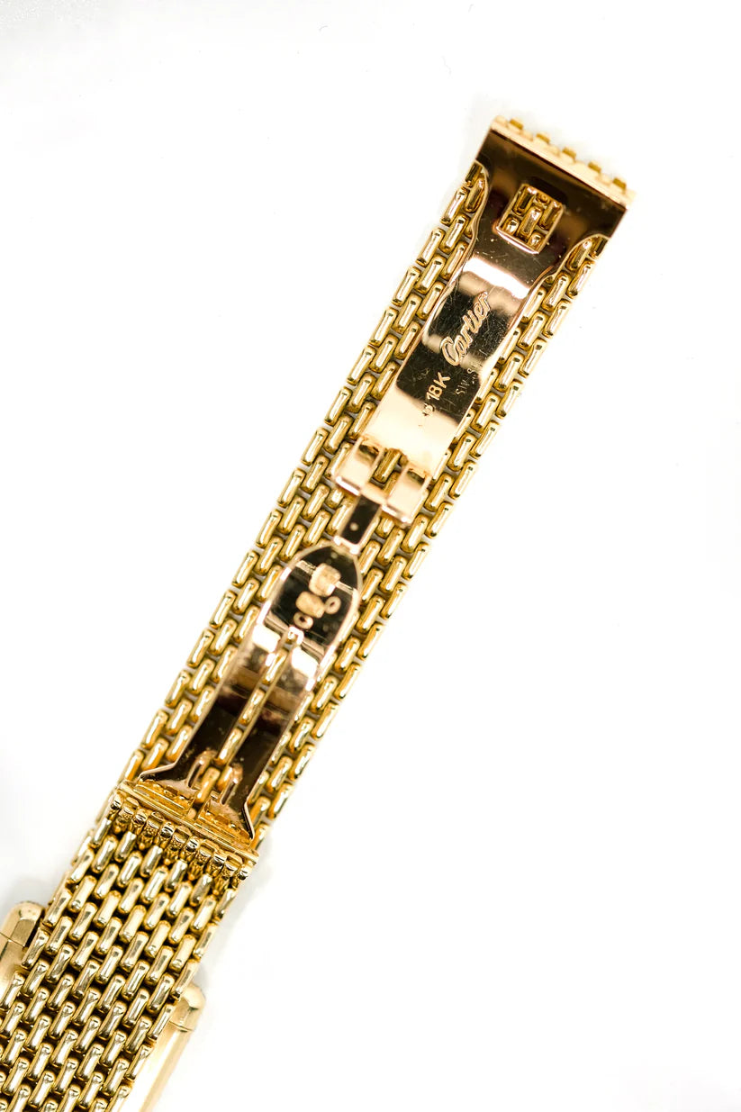 Cartier Tank Louis - Diamants "grain de riz" - Mécanique