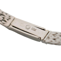 Montre JAEGER-LECOULTRE en or blanc et diamants