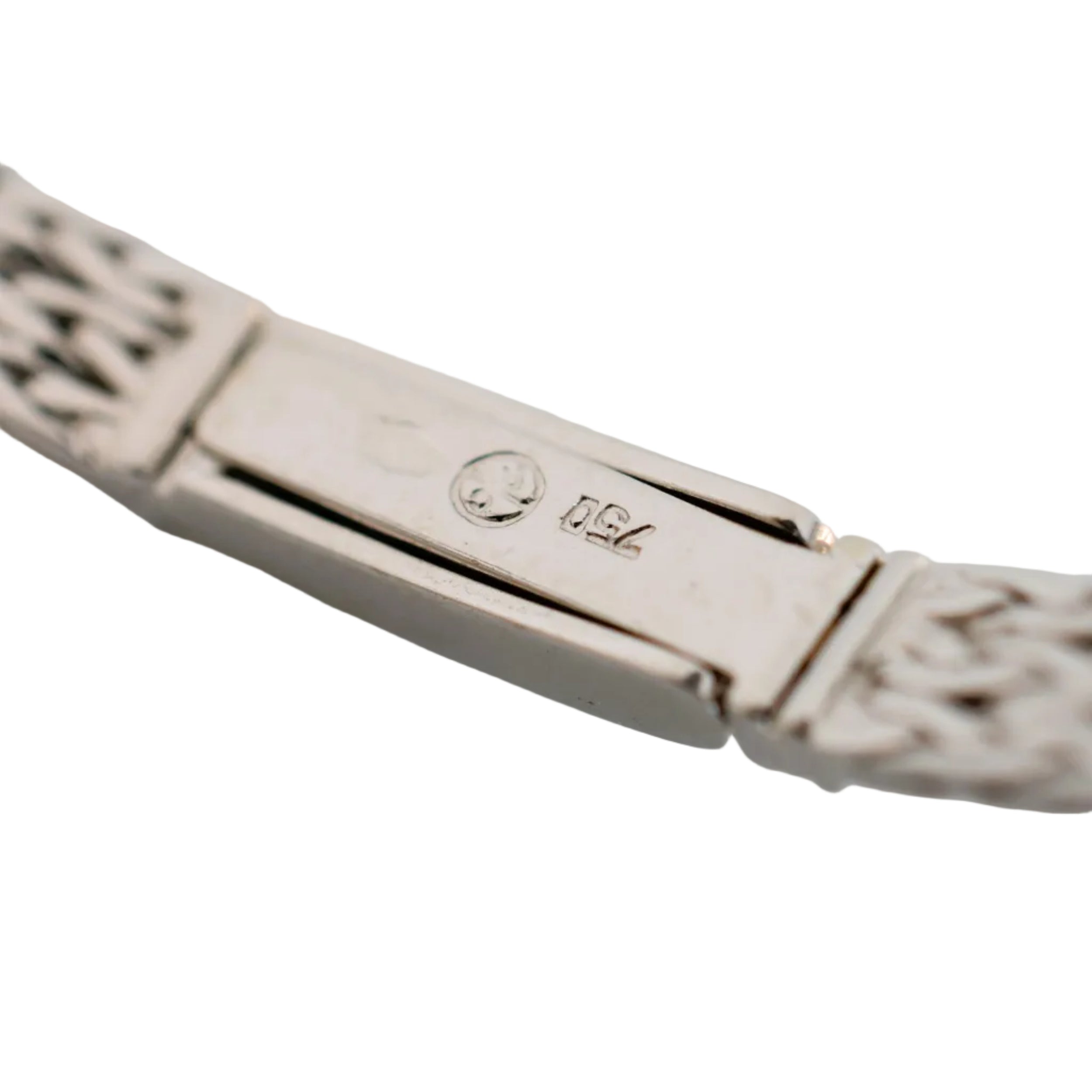 Montre JAEGER-LECOULTRE en or blanc et diamants