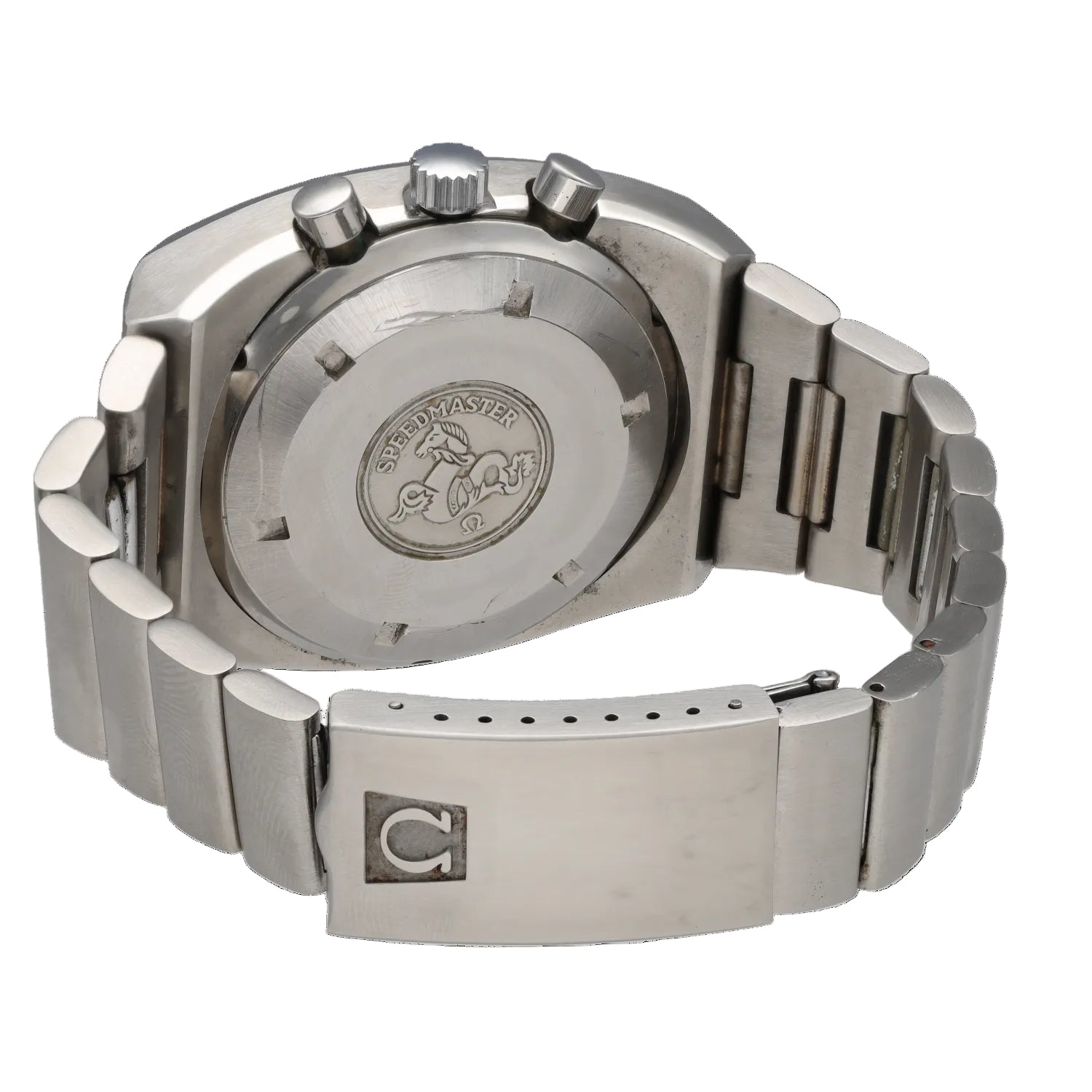 Montre OMEGA "Speedmaster 125" en acier