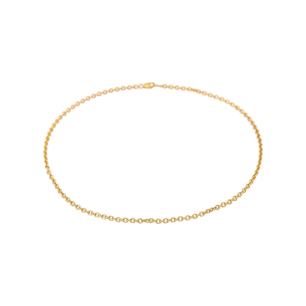 Collier Maille Forçat Or jaune