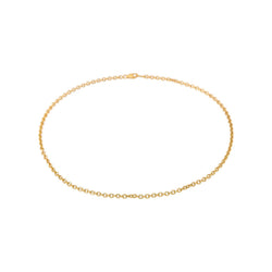 Collier Maille Forçat Or jaune