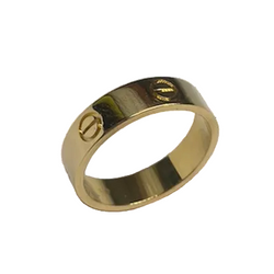 Bague Jonc CARTIER "Love" en or jaune