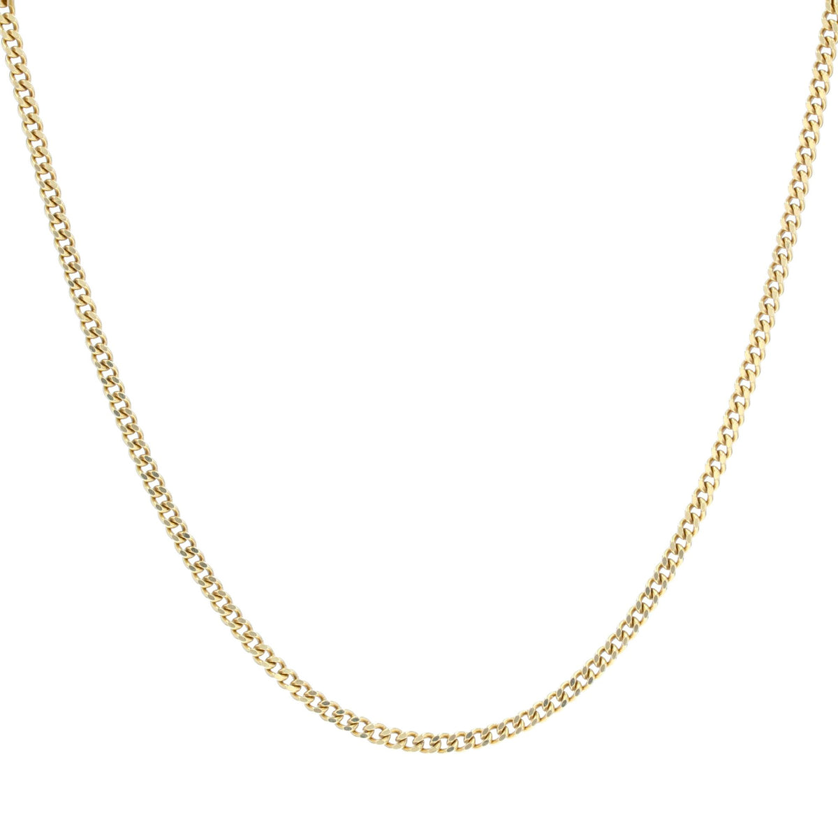 Collier Chaîne en or jaune