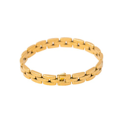 Bracelet Maille Grain de riz Or jaune