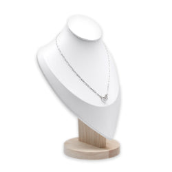 Collier Pendentif DINH VAN en or blanc et diamants