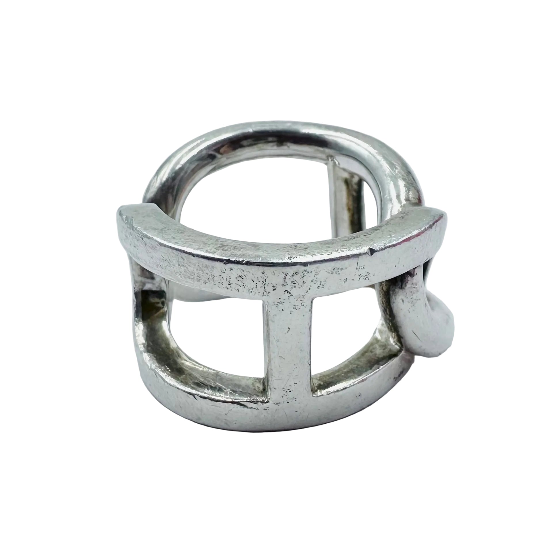 Bague HERMÈS Cythère en argent
