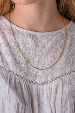 Collier Maille Cheval Or jaune