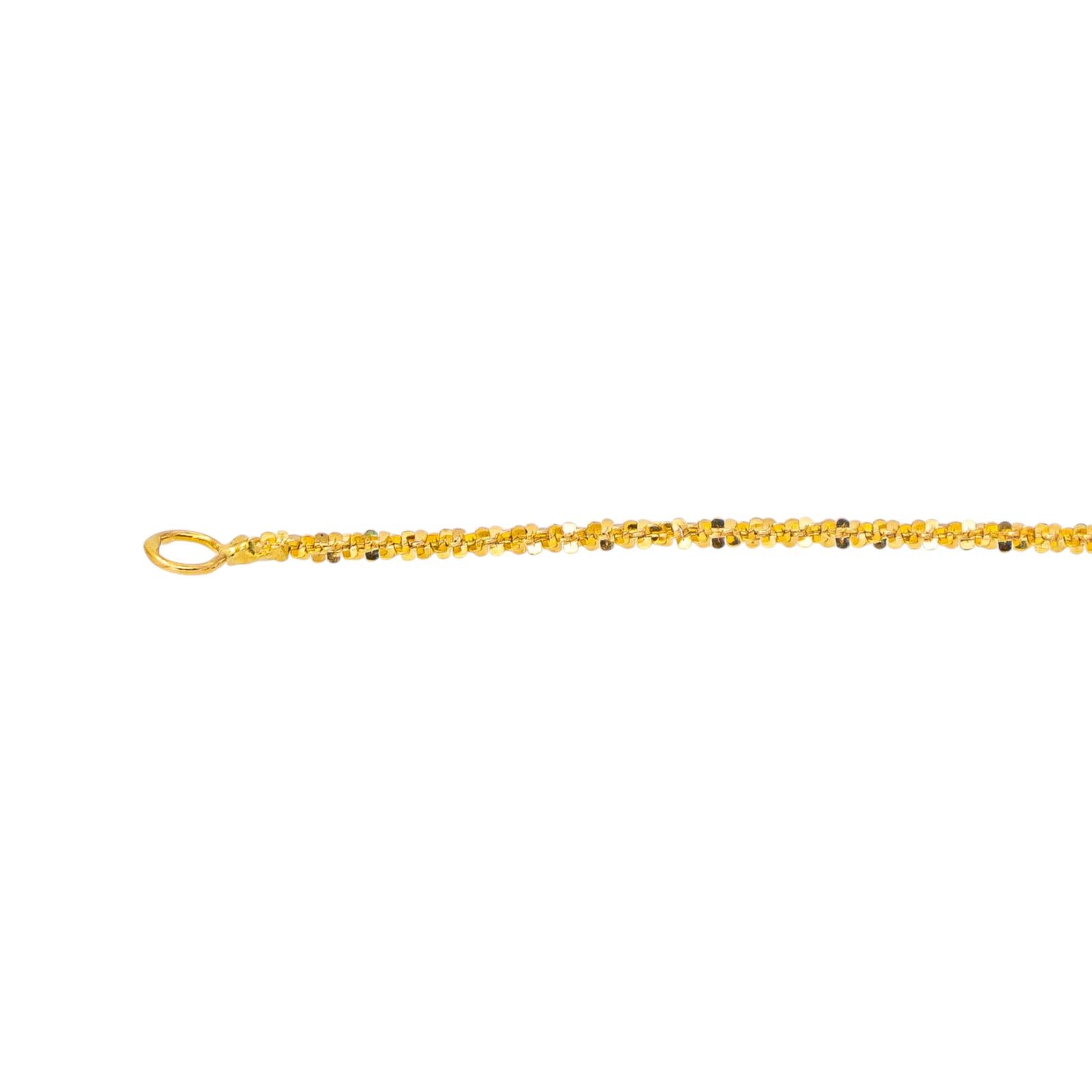 Collier Négligé Or jaune