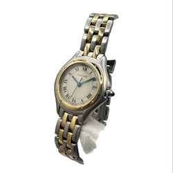 Montre CARTIER "Cougar" en or jaune et acier
