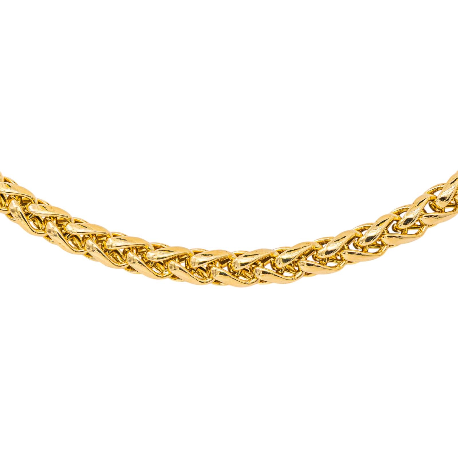 Collier Or jaune