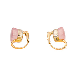 Pomellato Boucles d'oreilles  Nudo Or rose Quartz rose