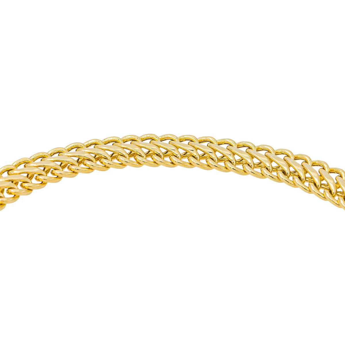 Bracelet Maille souple Or jaune