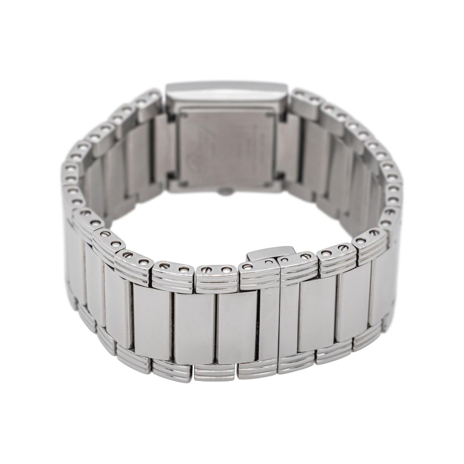 Poiray Montre Ma première Acier