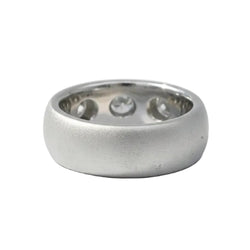 Bague Trilogie en or blanc et diamants