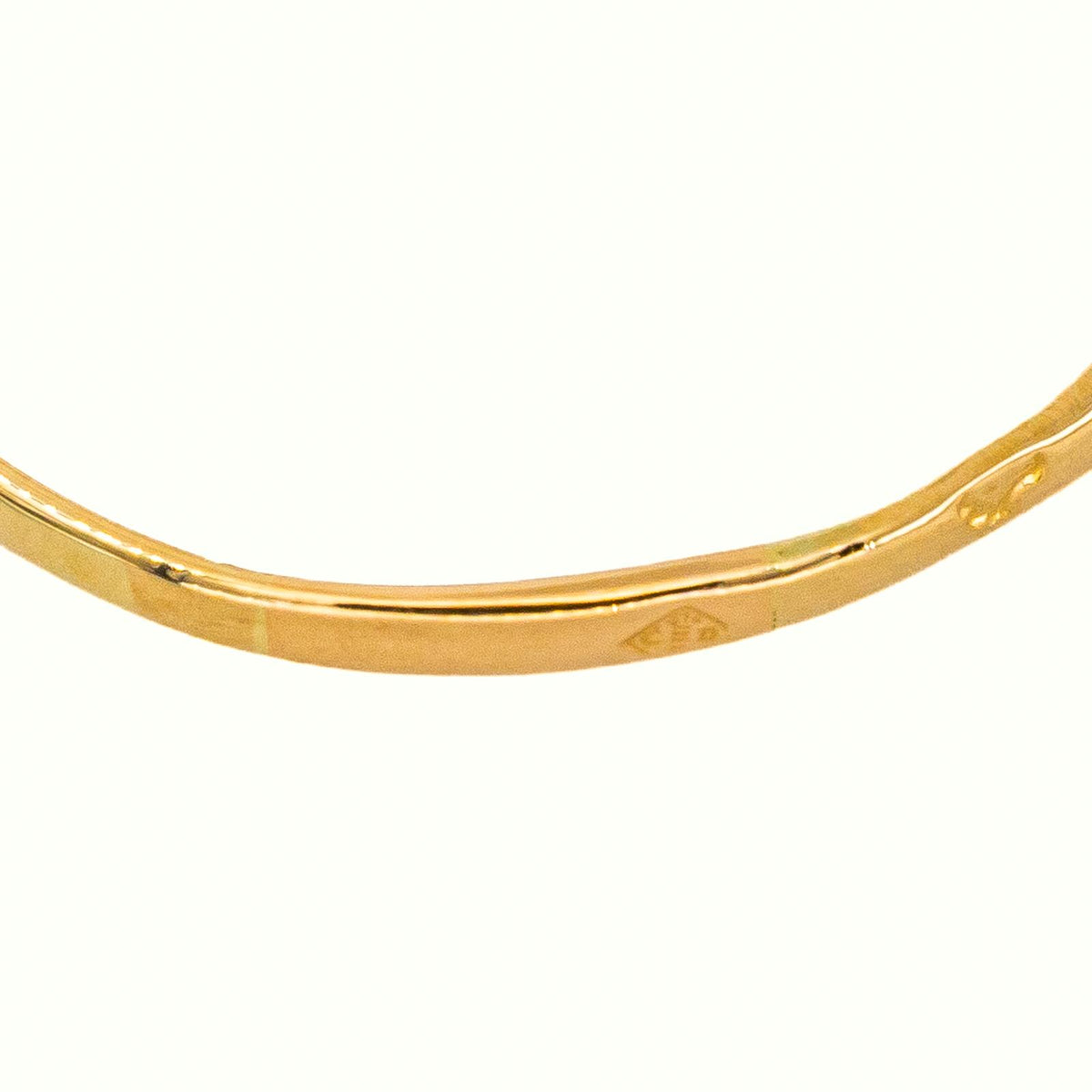 Bague Or jaune Rubis traité