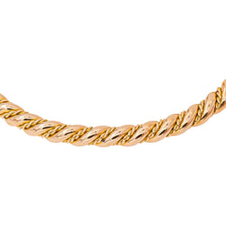 Bracelet Jonc Or rose