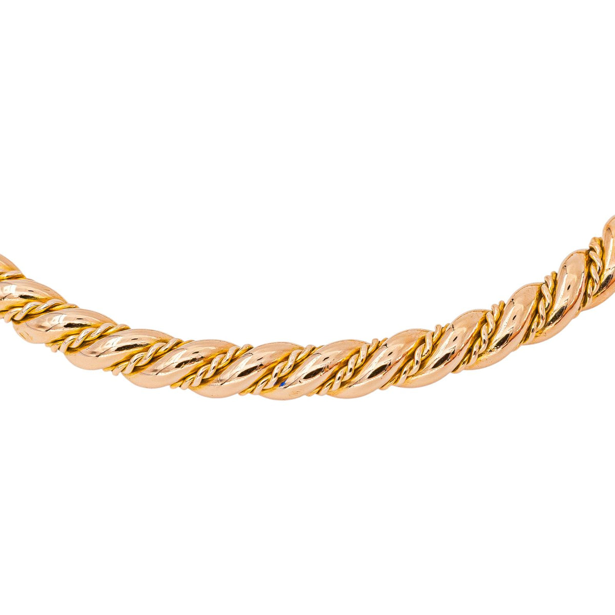 Bracelet Jonc Or rose