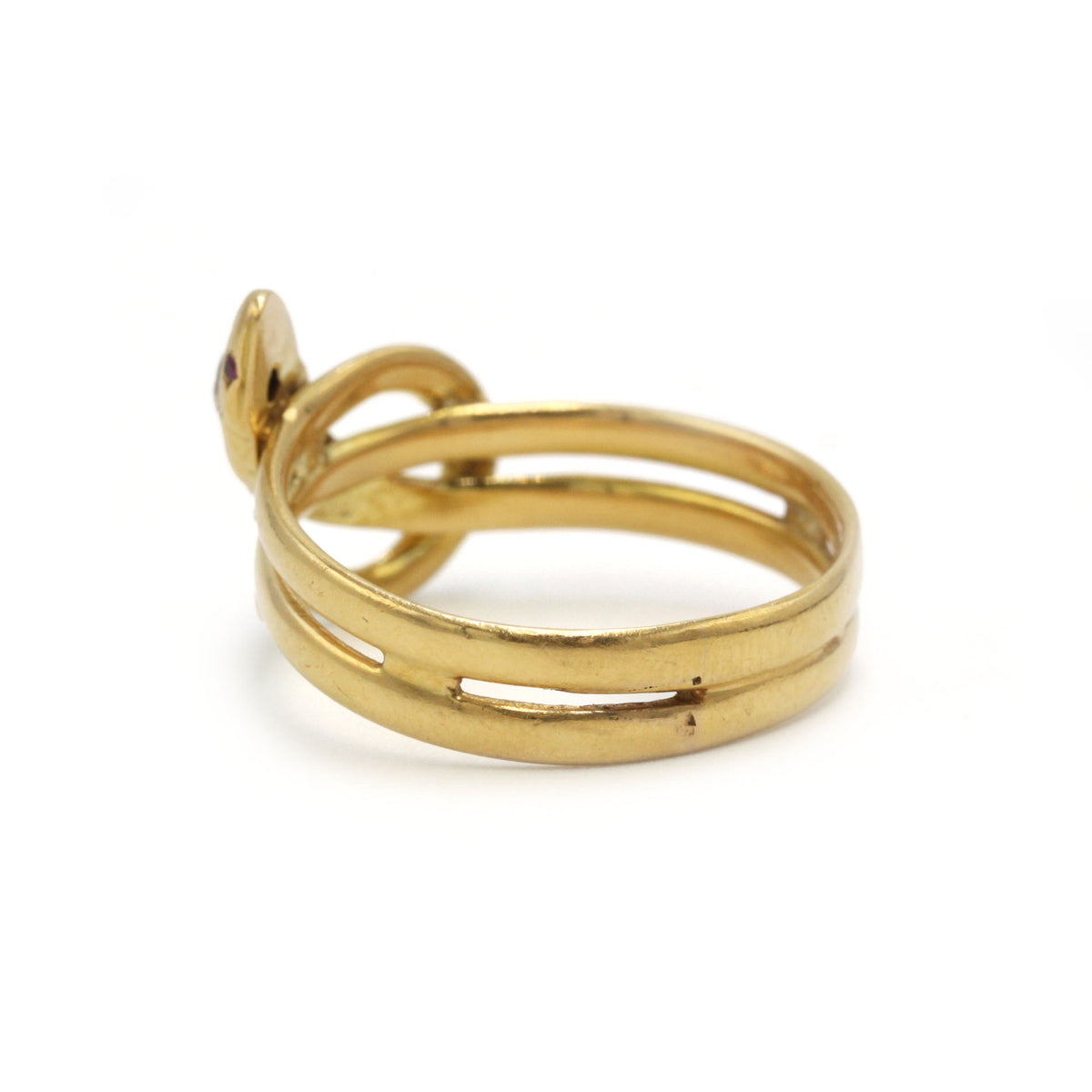 Bague en or jaune et diamant