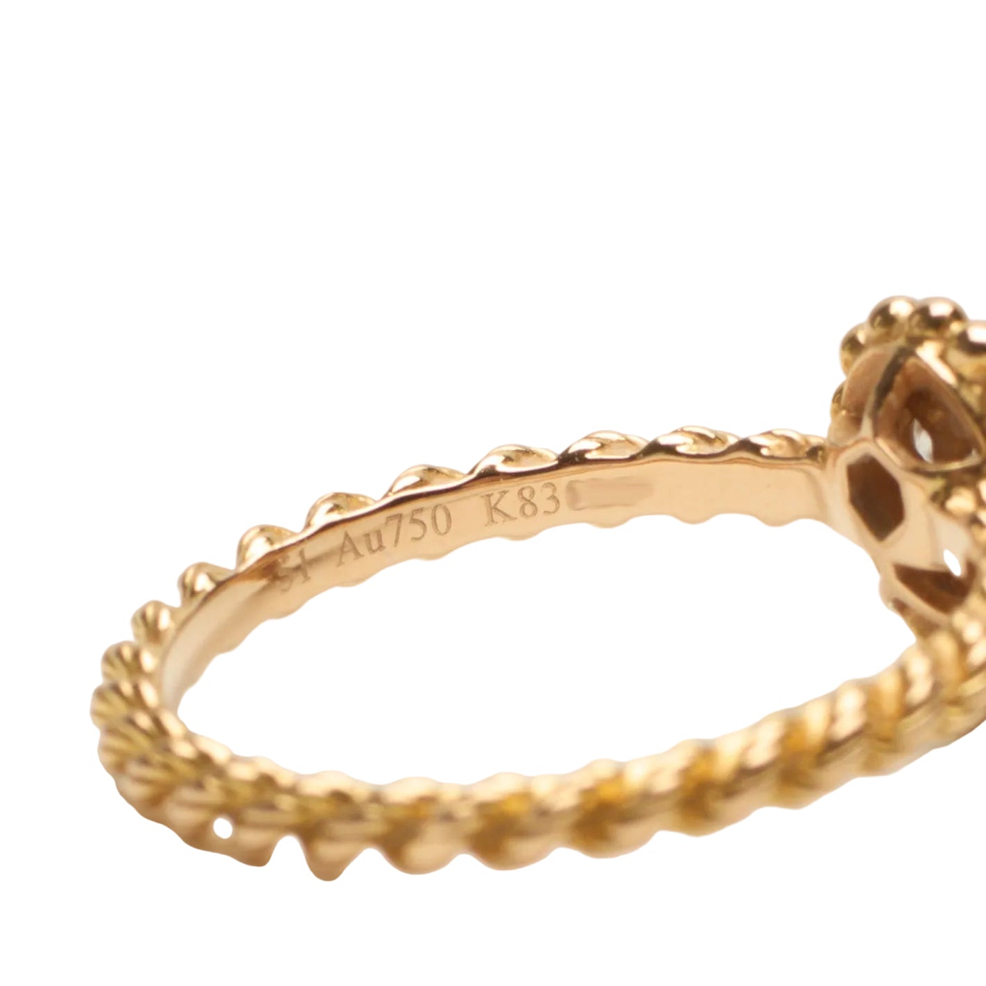 Bague BOUCHERON "Serpent Bohème" en or rose et diamants