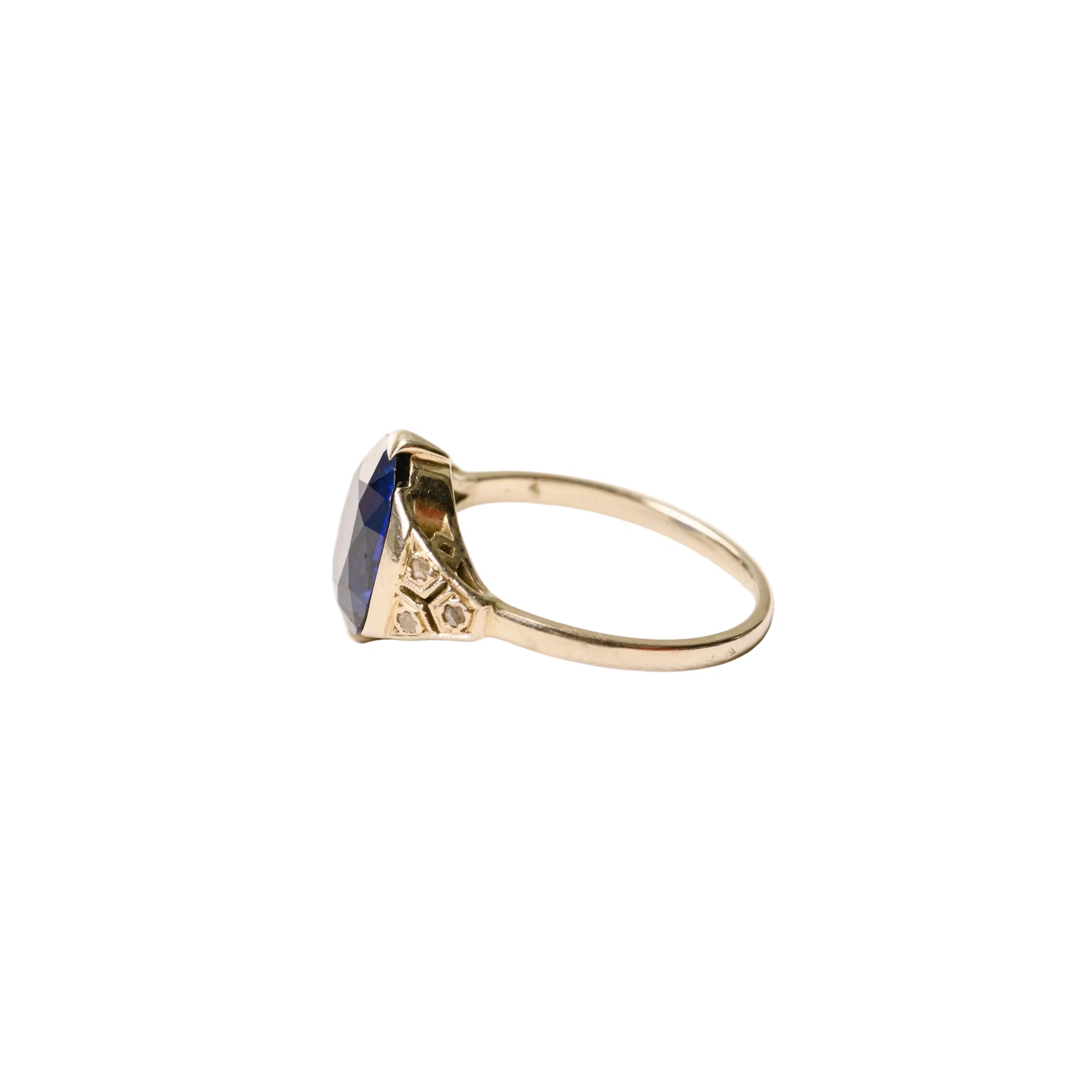 Bague Marguerite en or blanc et diamants