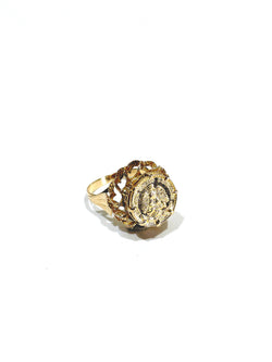 Bague en or jaune