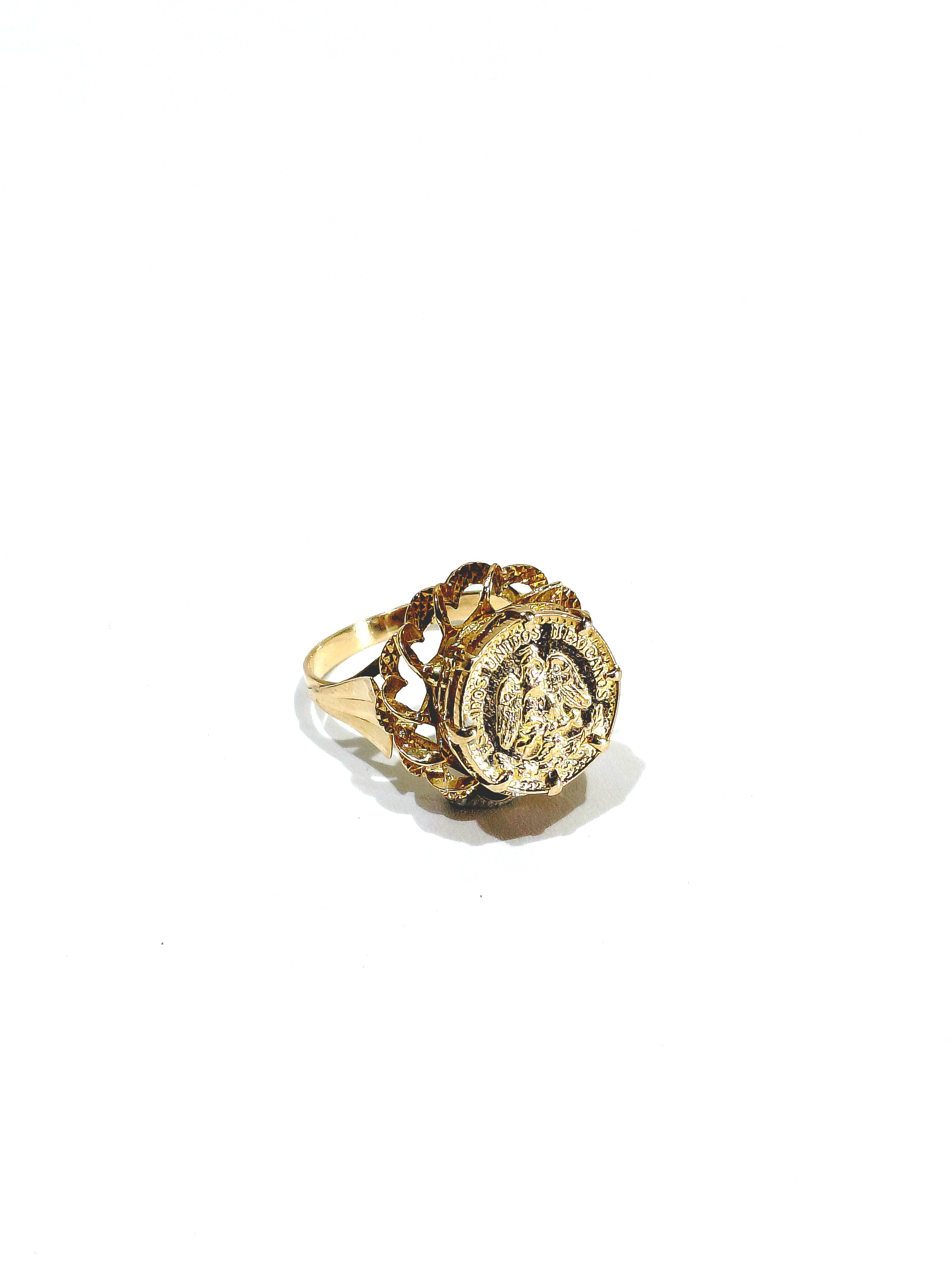 Bague en or jaune