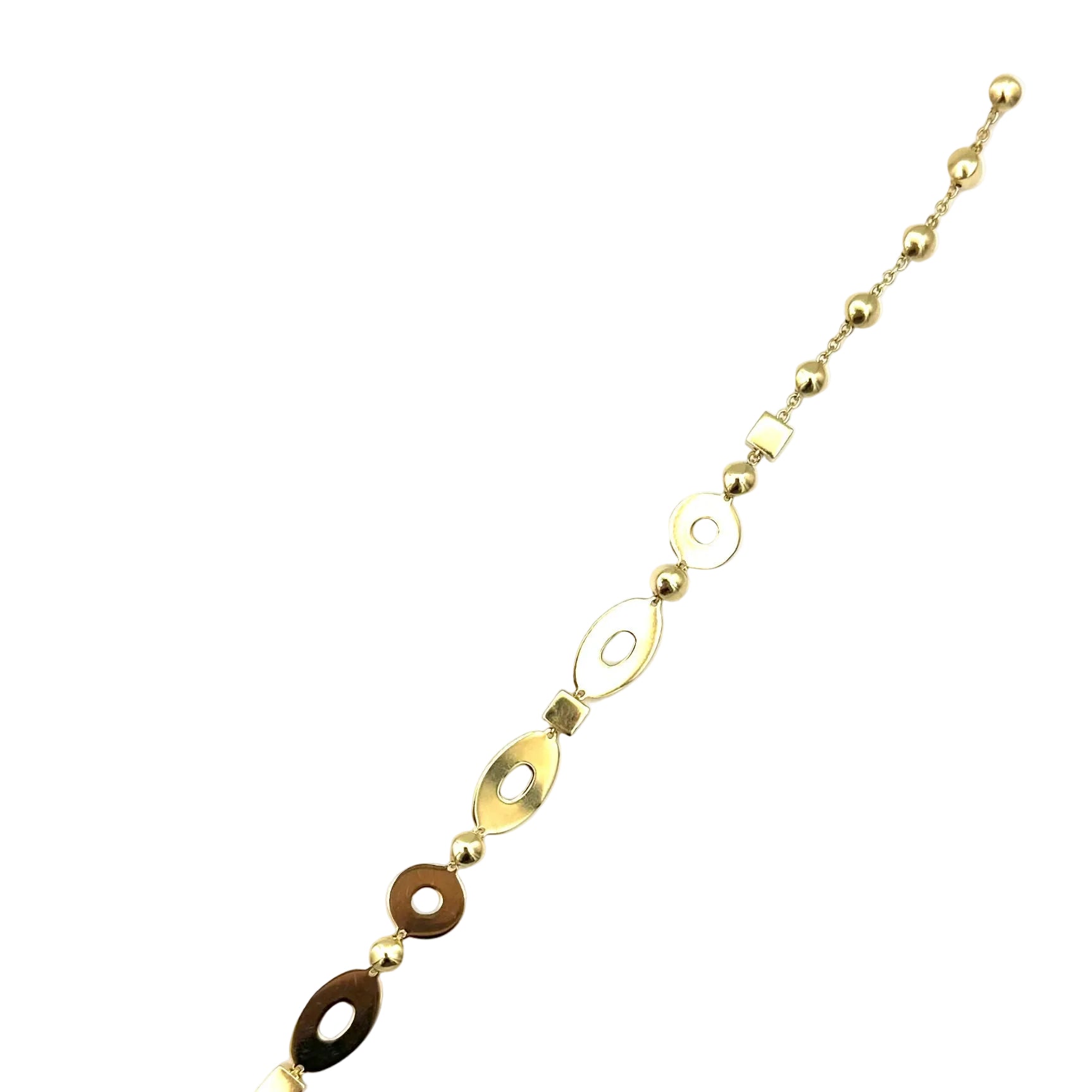 Bracelet Maille BULGARI "Lucea" en or jaune
