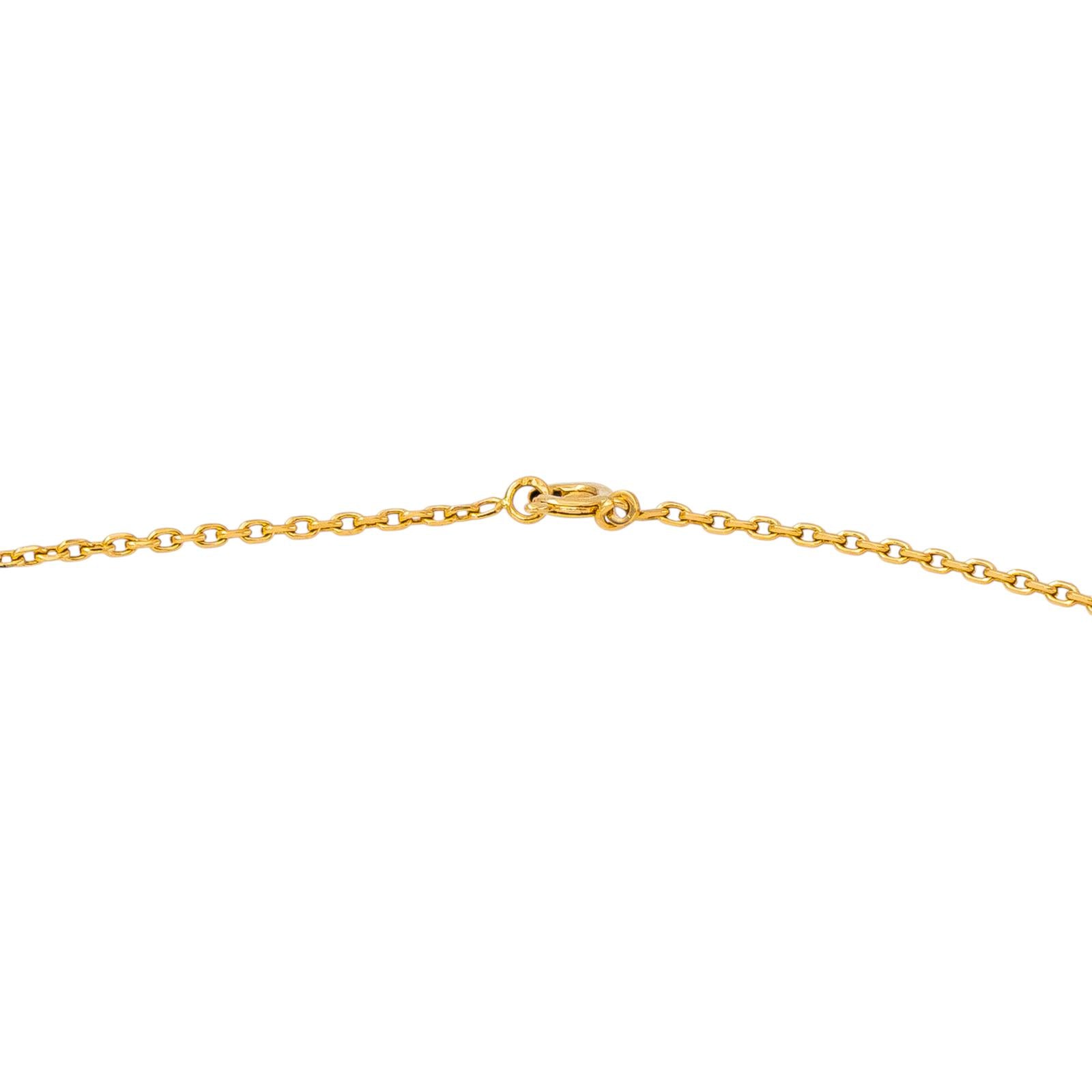 Collier Chaîne en or jaune