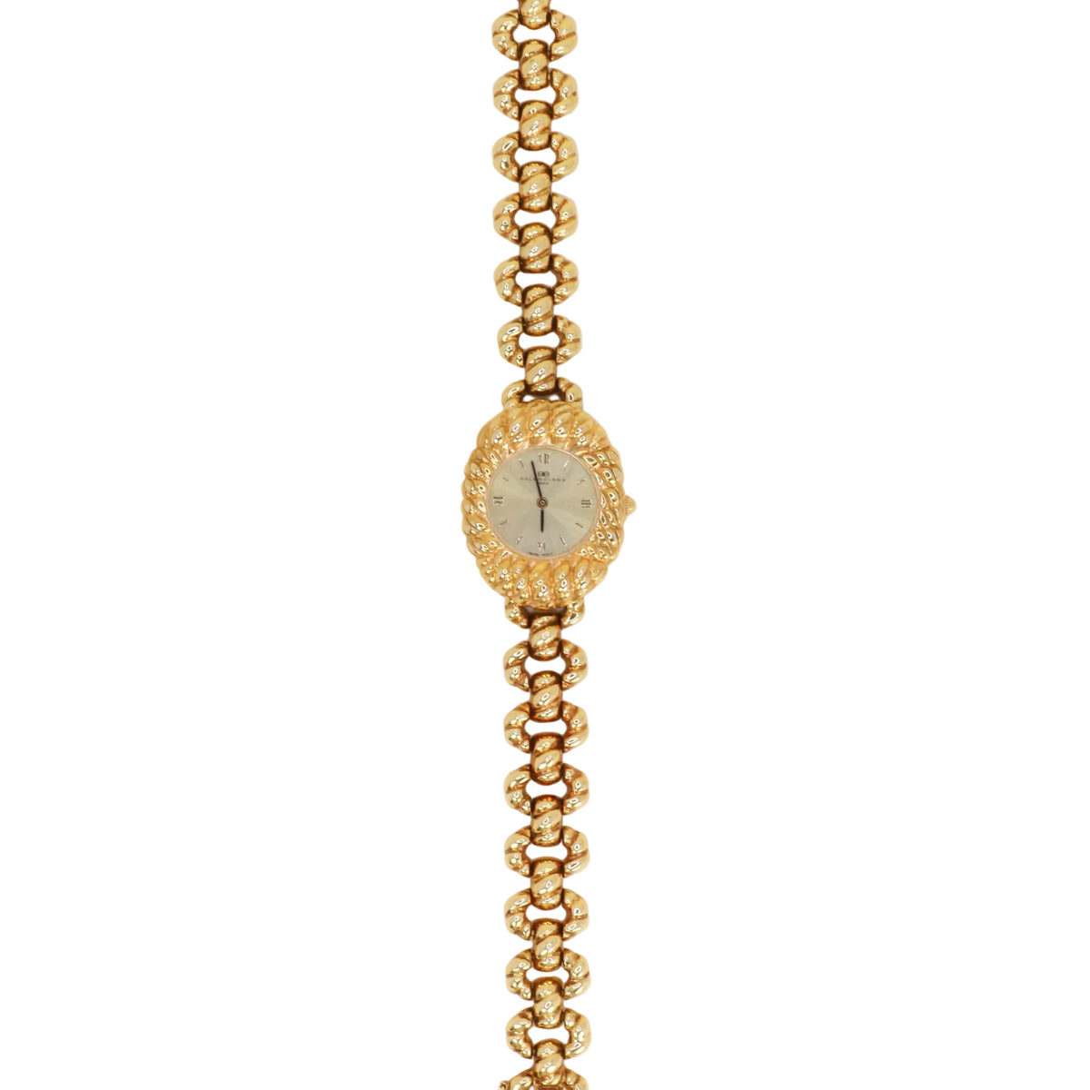 Montre BALENCIAGA en or jaune