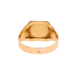 Bague Chevalière en or rose