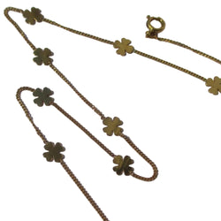 Collier Ras de Cou en or jaune