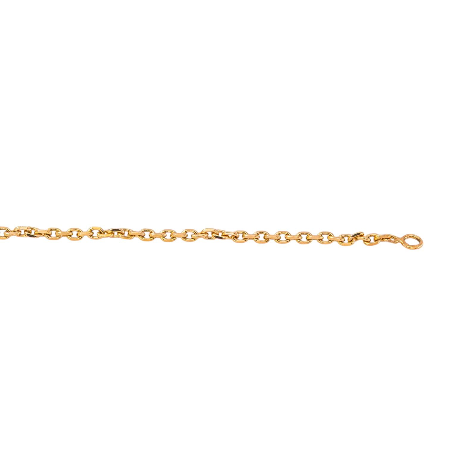 Collier Chaîne en or rose