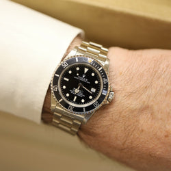 Montre ROLEX "Sea Dweller" en acier