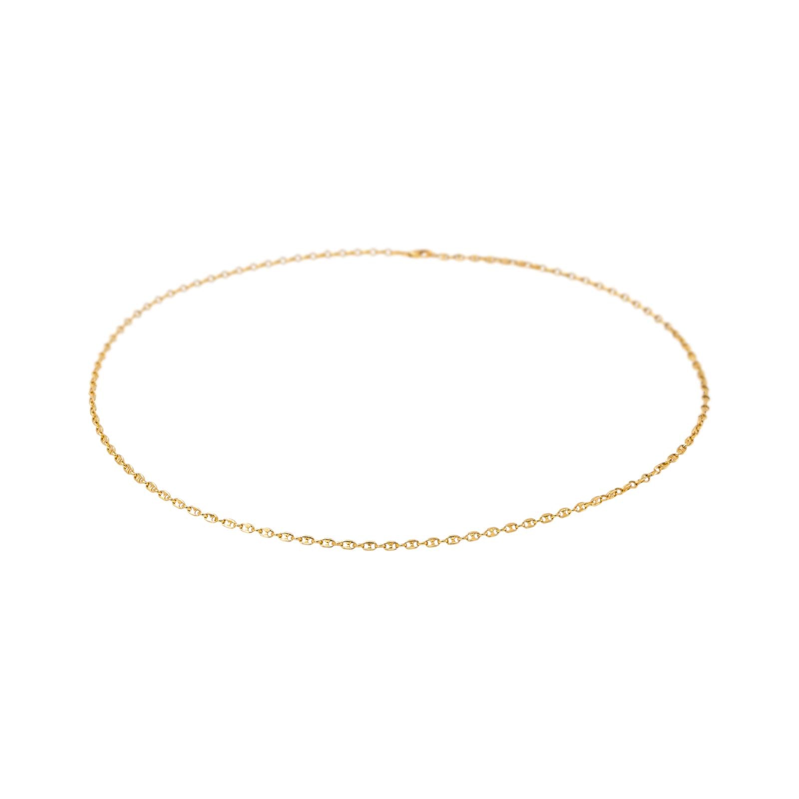 Collier Chaîne en or jaune