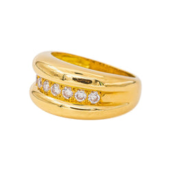 Bague Or jaune Diamant