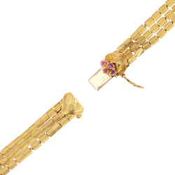 Bracelet Maille en or jaune