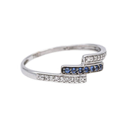 Bague  Or blanc Diamant