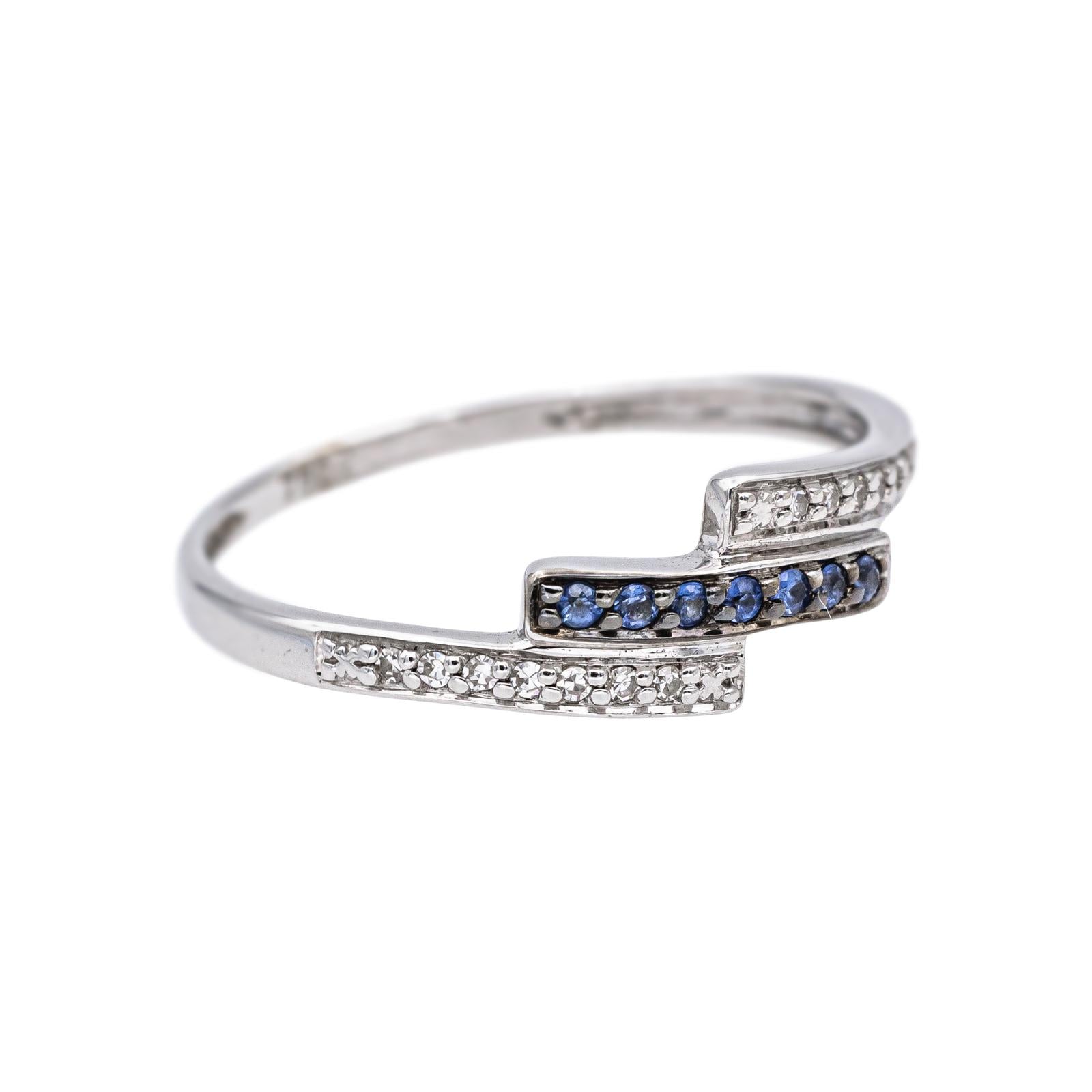Bague  Or blanc Diamant