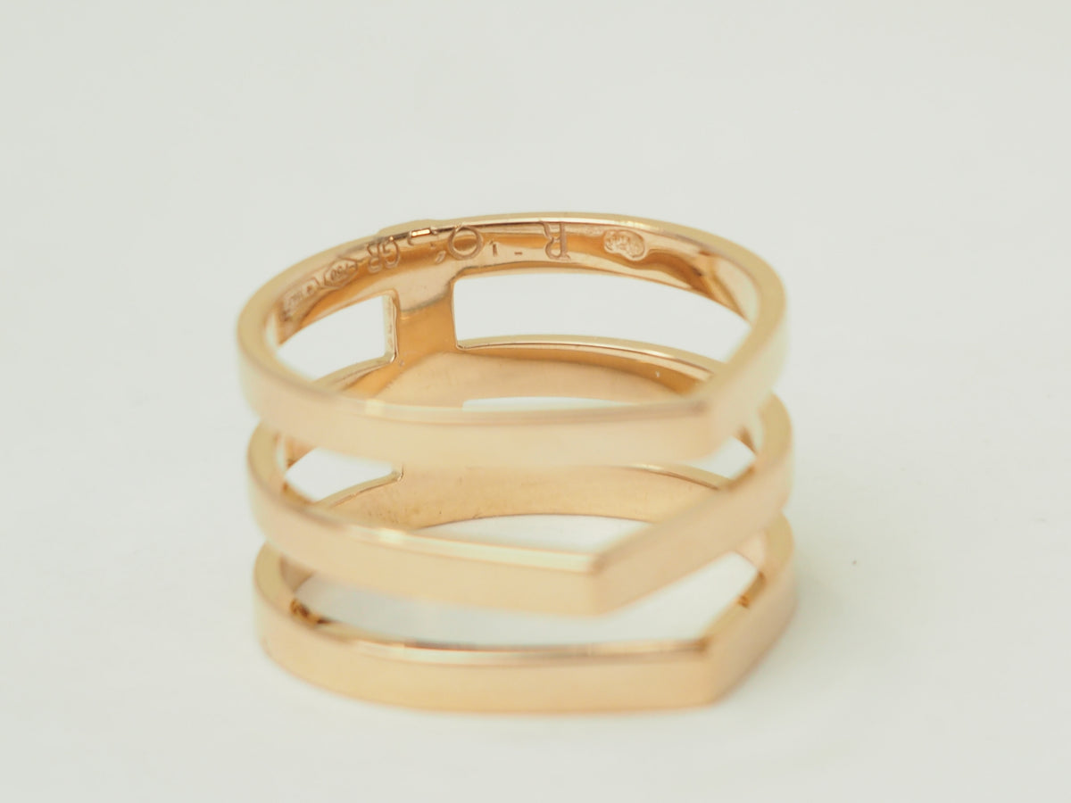 Bague REPOSSI "Antifer" en or rose