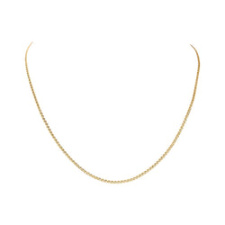 Collier Chaîne en or jaune