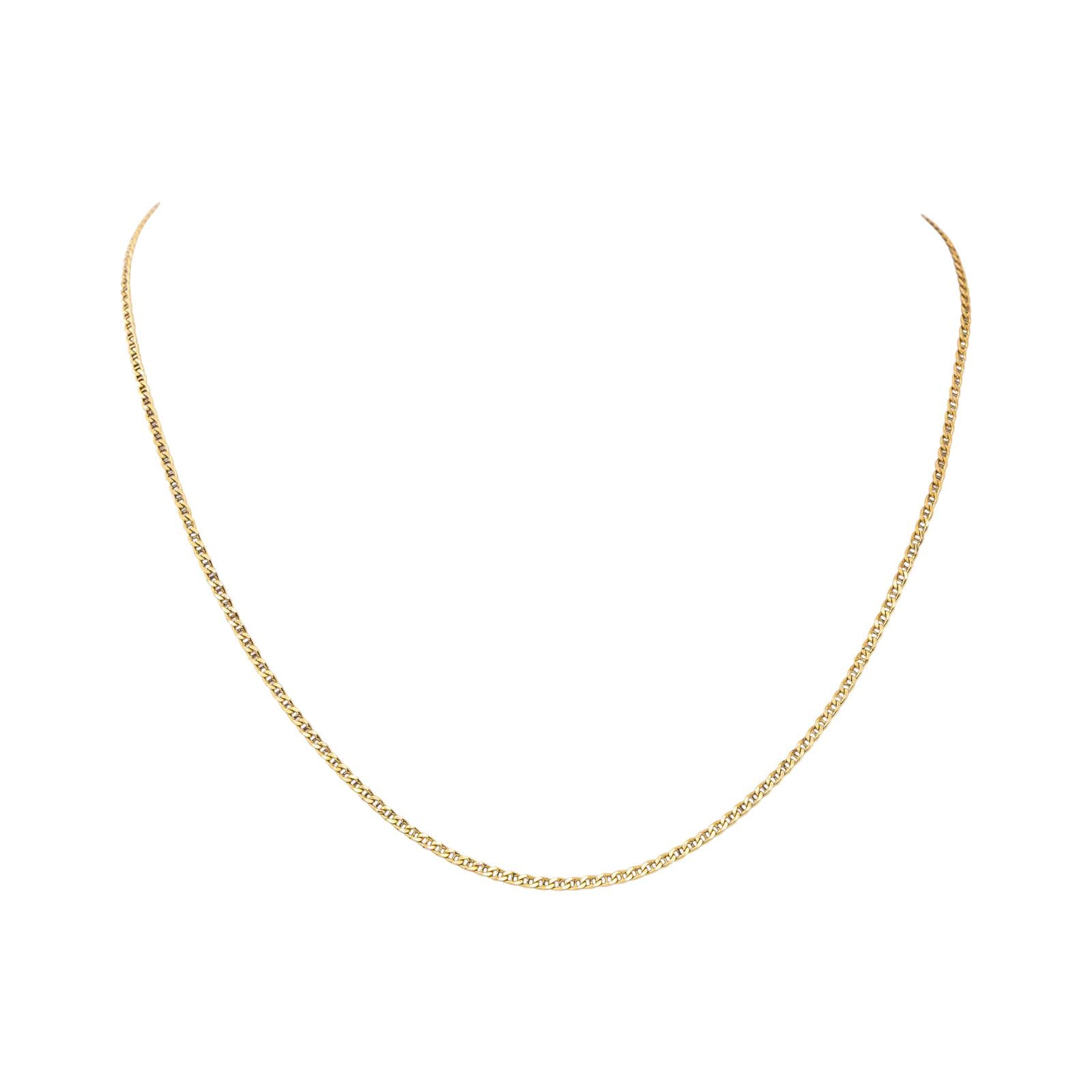 Collier Chaîne en or jaune